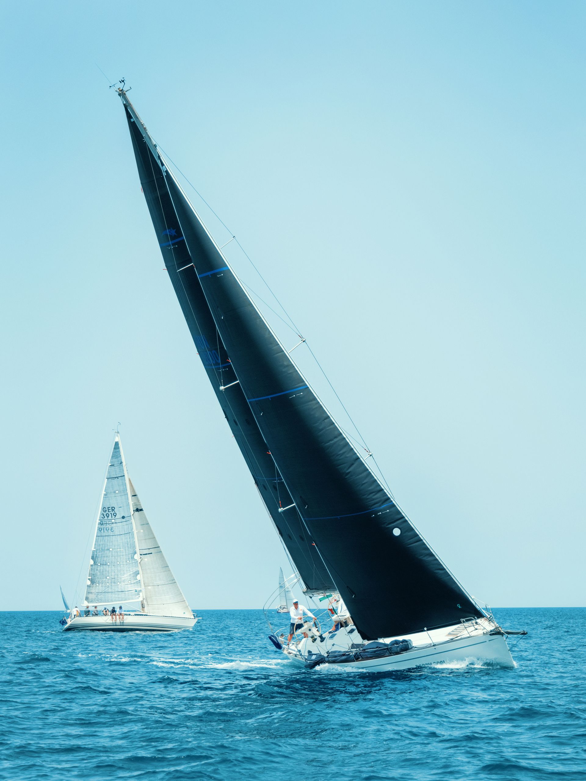 optimal race set up | Ocean Rigging