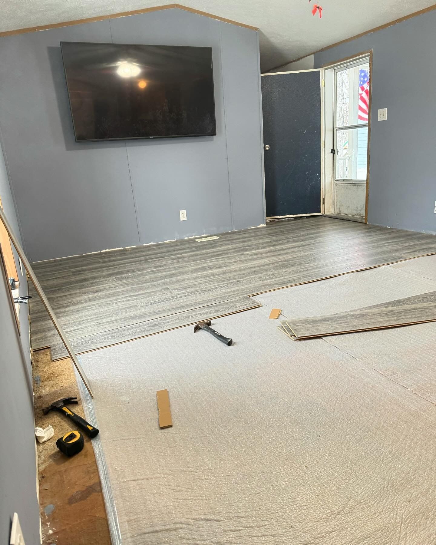 Floor Installation — Silver Creek, NY — Little Diggs Construction, LLC