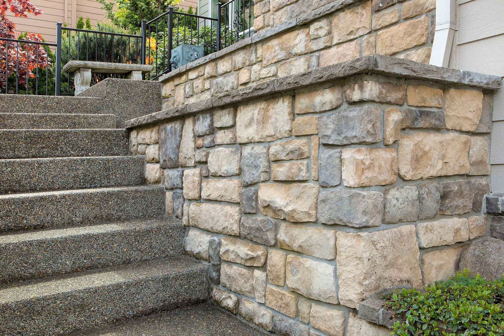 Stone Veneer — Silver Creek, NY — Little Diggs Construction, LLC