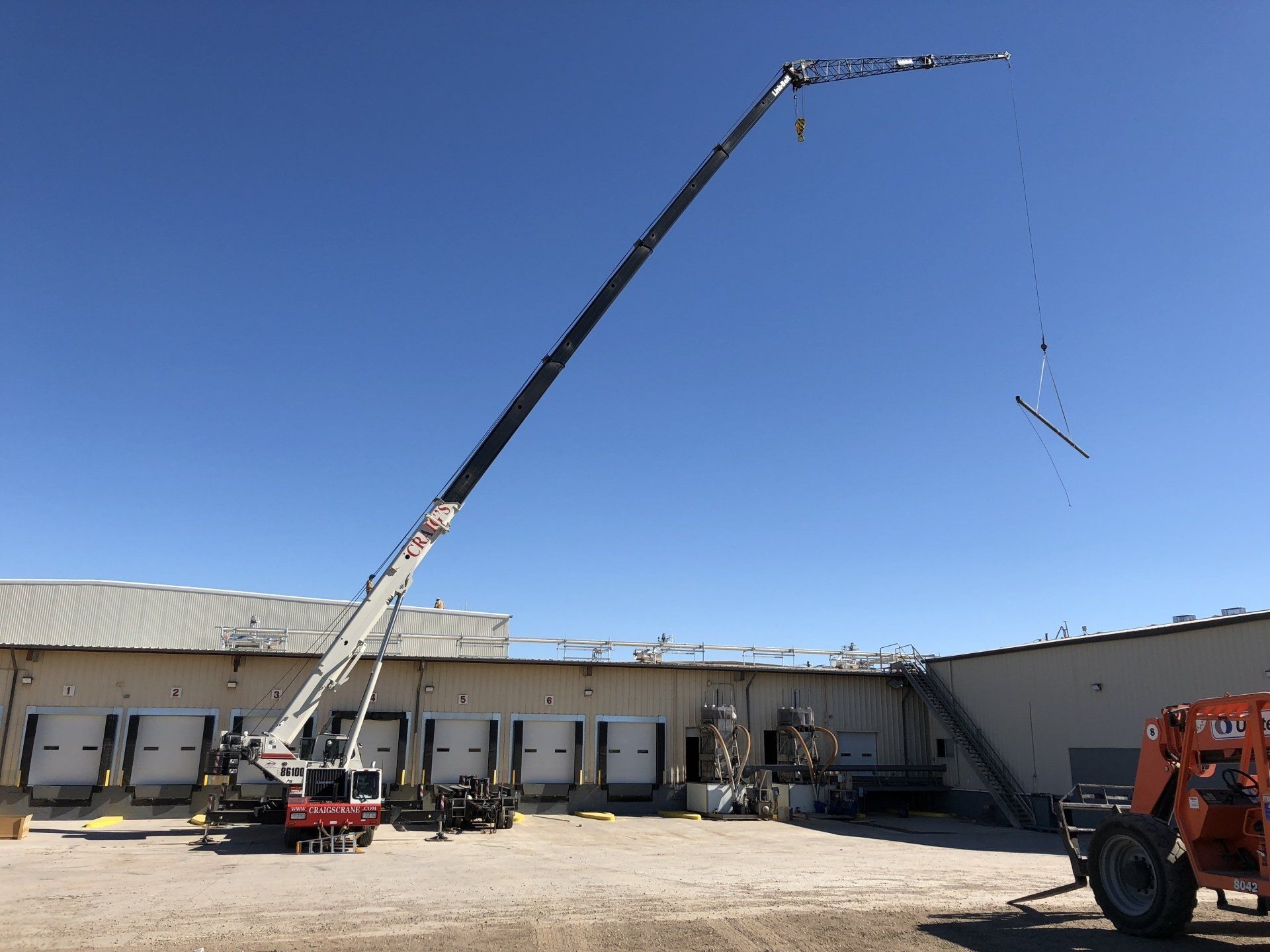 Crane Trucks | Imperial Valley | Craig's Crane & Services