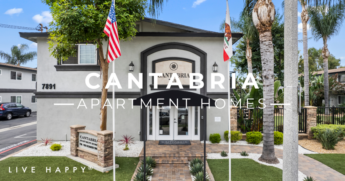 Cantabria Apartments in Buena Park, CA