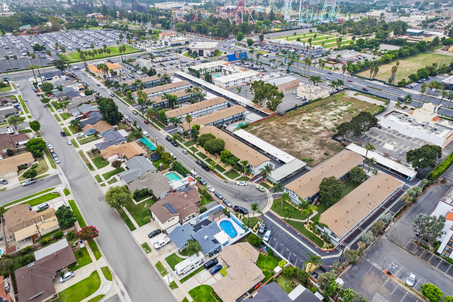 Cantabria entire community from above
