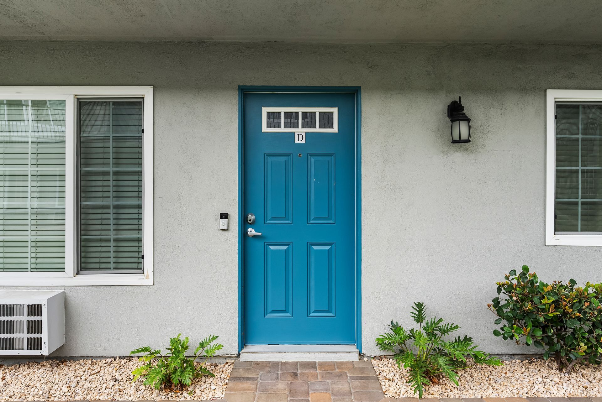 Cantabria exterior front door
