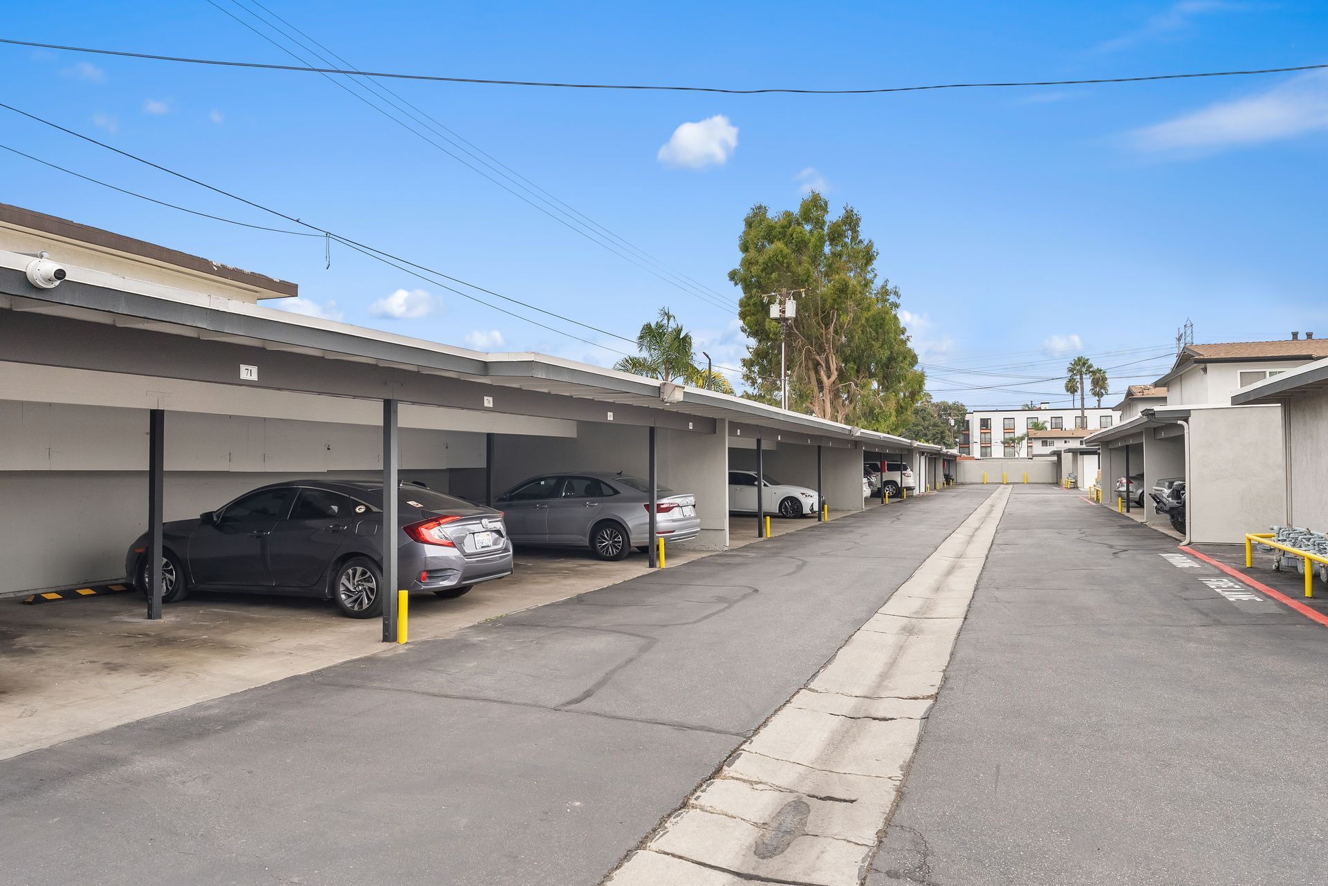 Cantabria parking carports