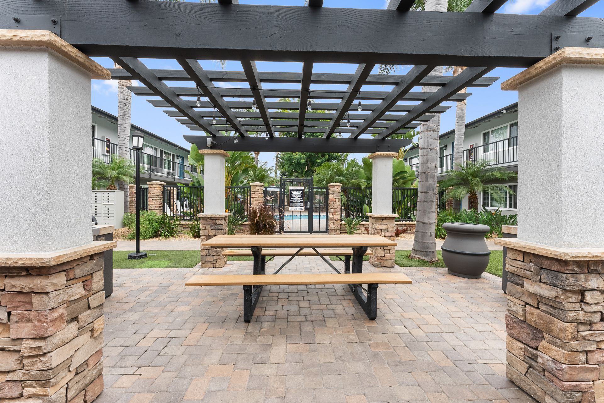 Cantabria picnic area