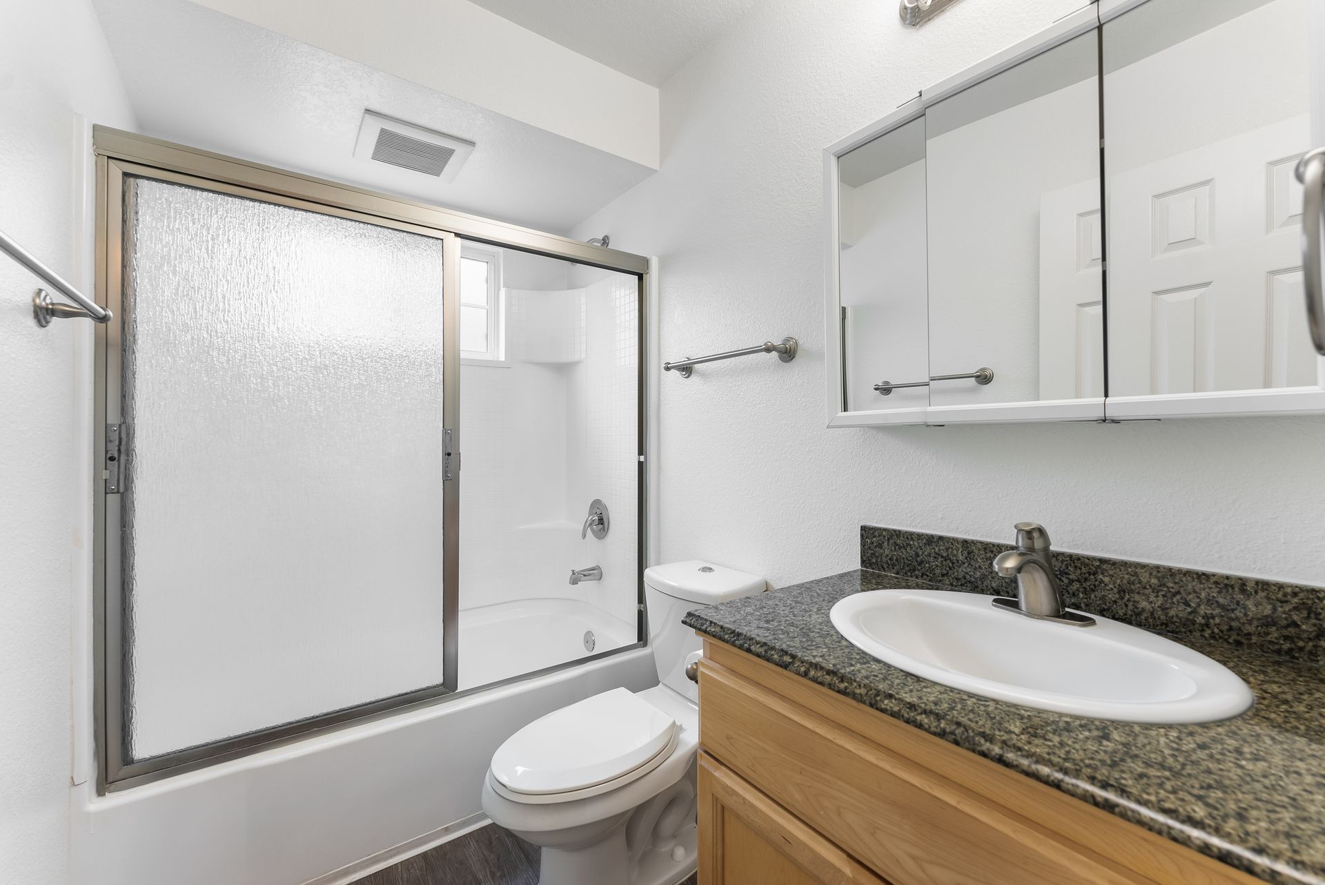 Cantabria bathroom with sink and shower