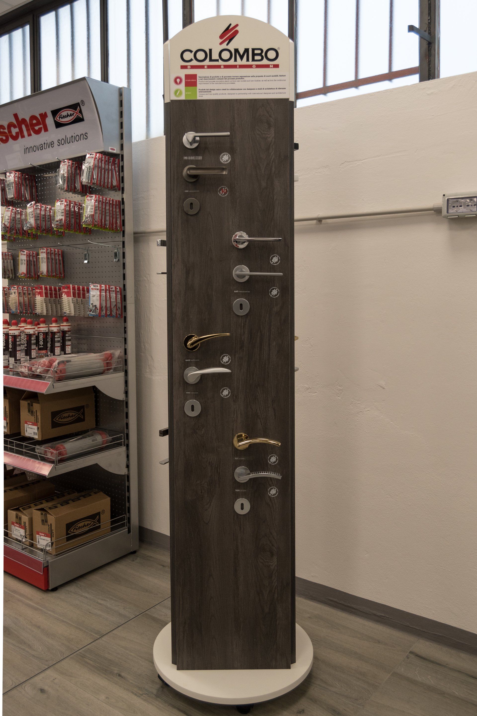 Ferramenta a Firenze: maniglie