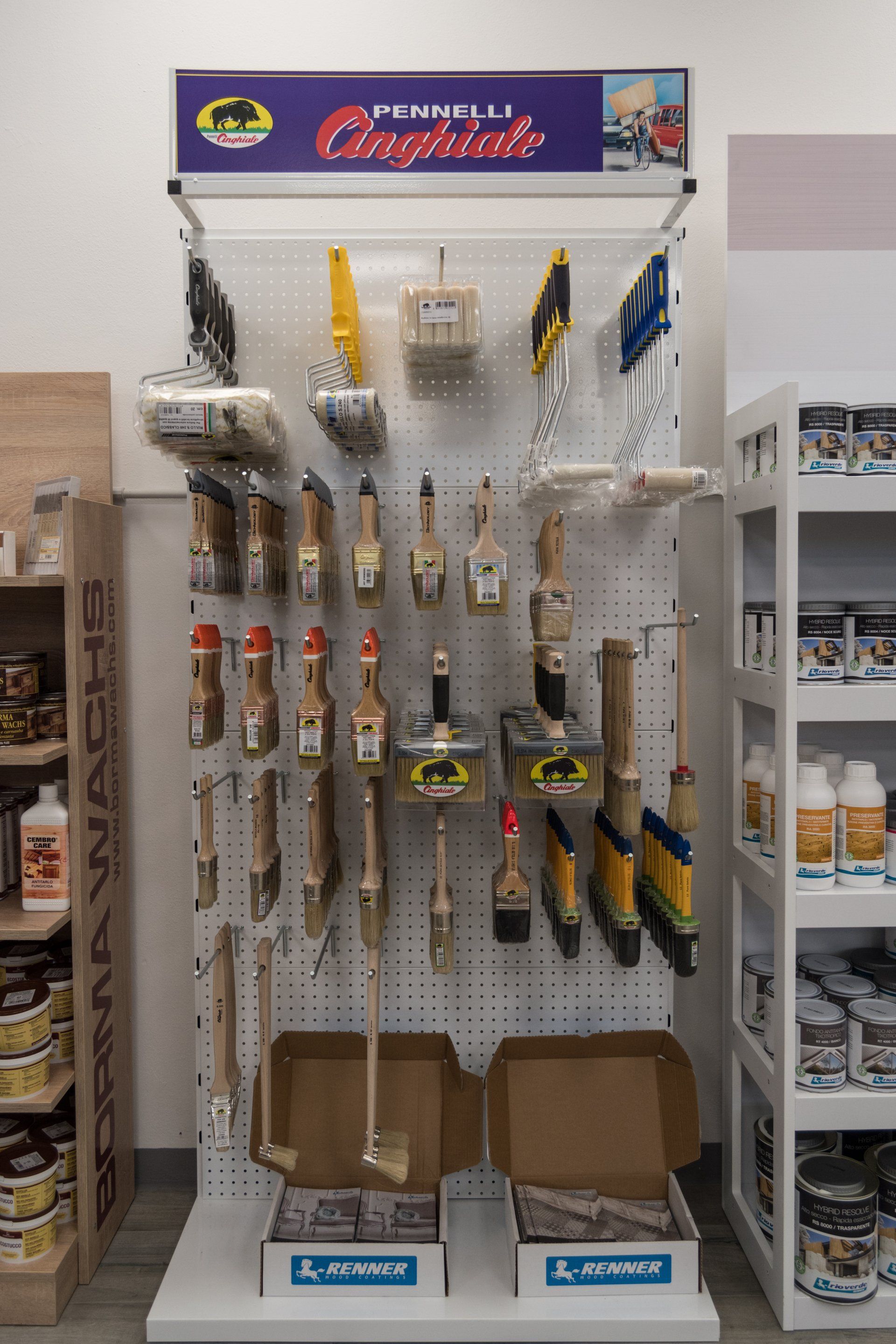 vernici e colori a Firenze