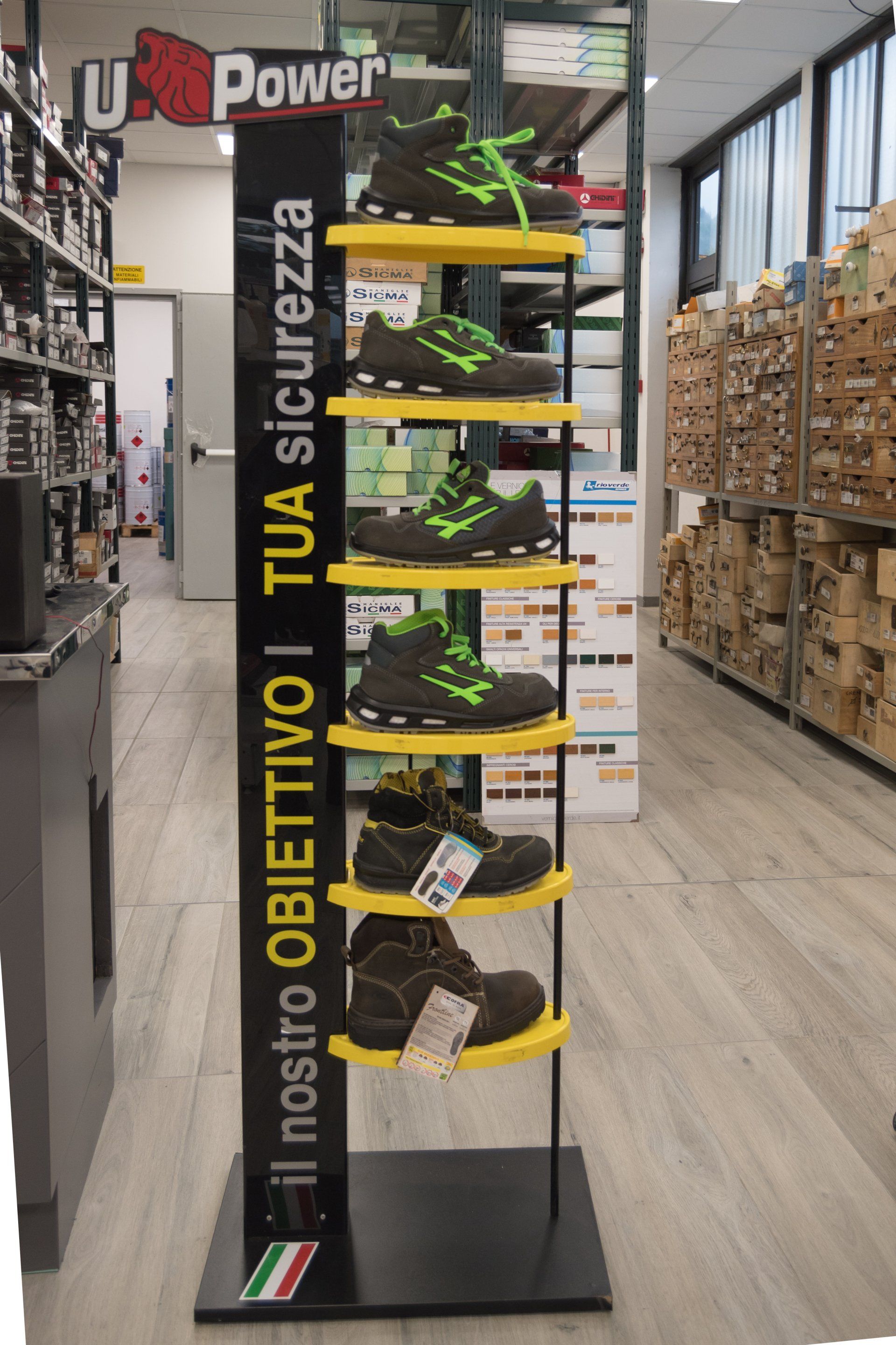 Ferramenta a Firenze: antifortunistica