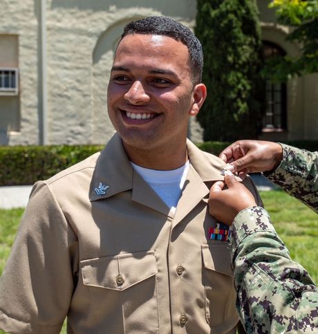 Gean Corchado US Navy