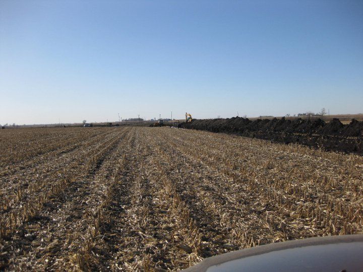 Mountain Landscape View — St. Lohrville, IA — Gemberling Excavating