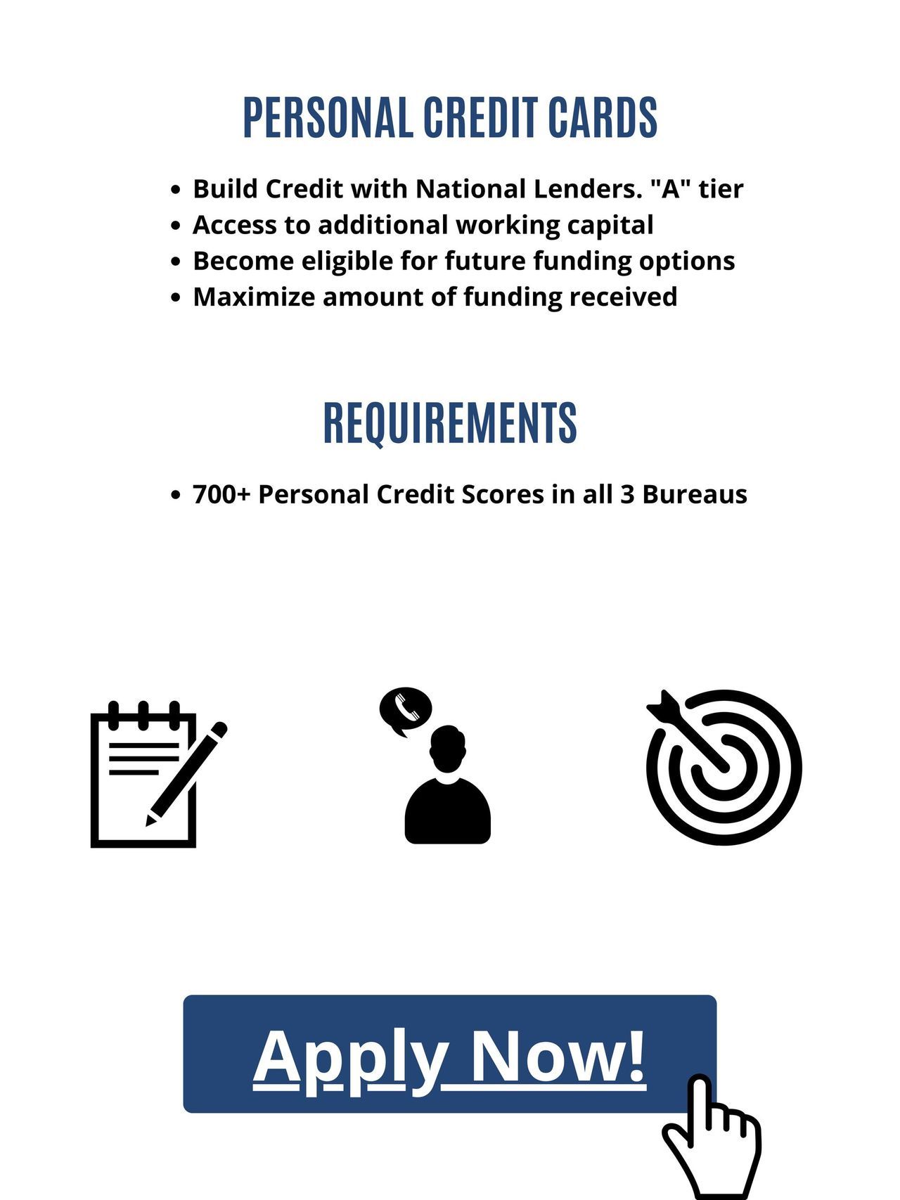 presonal credit cards