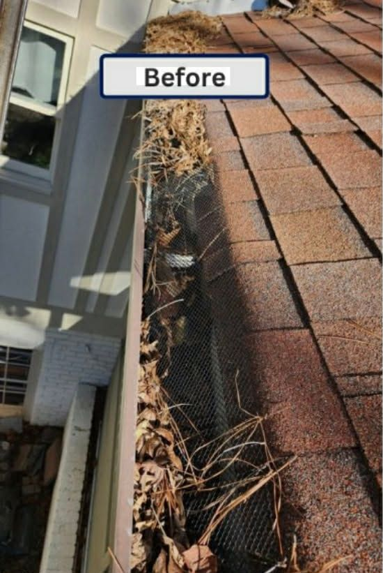 pressure washing concrete surface