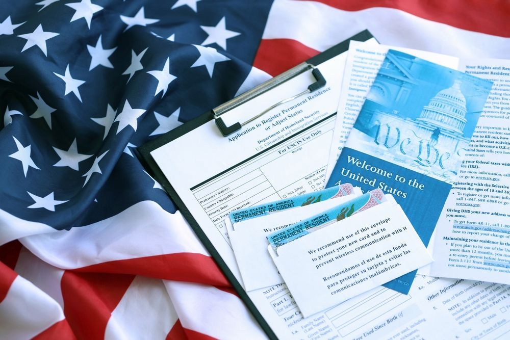 Visa application for residency