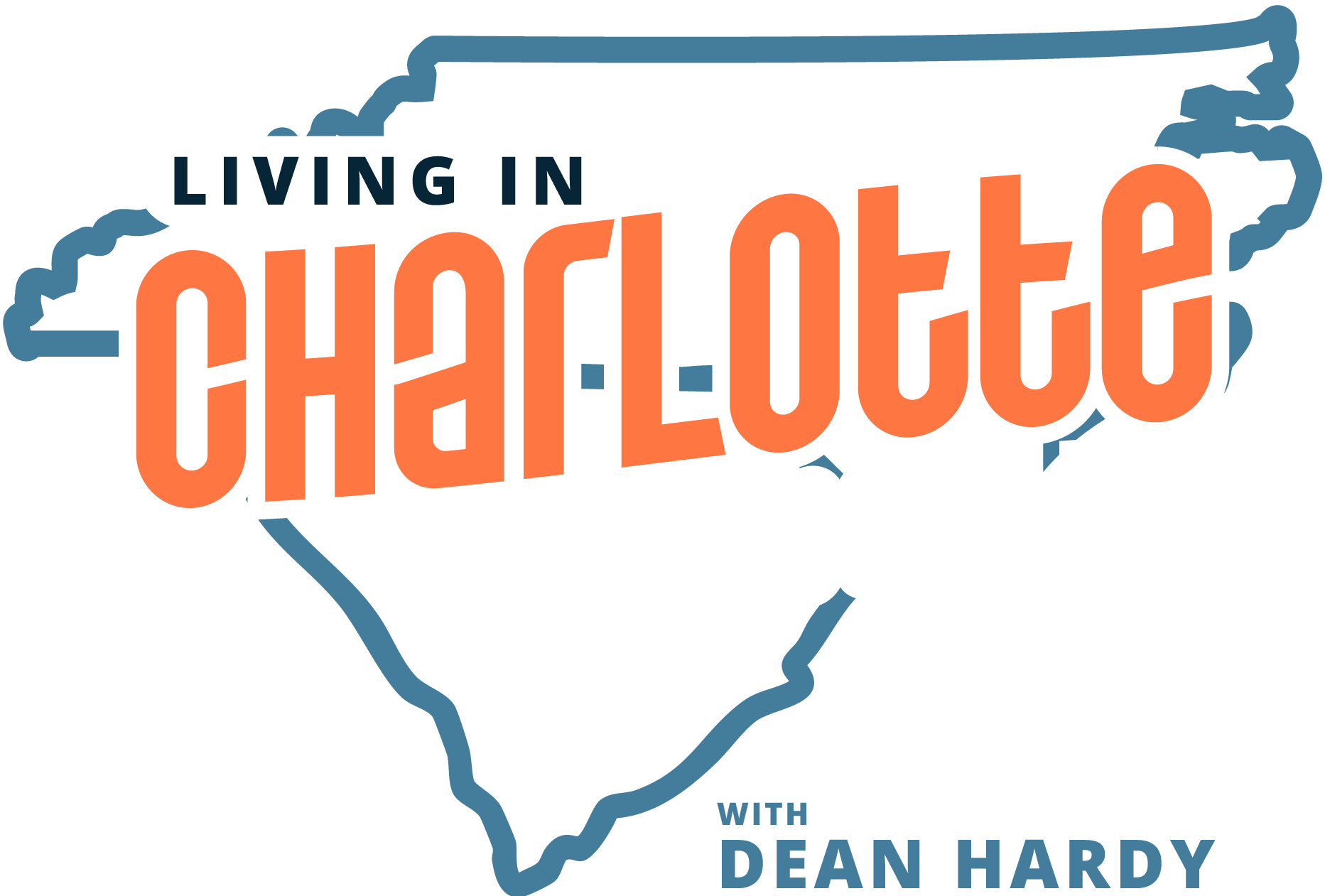 Living in Charlotte, North Carolina Logo