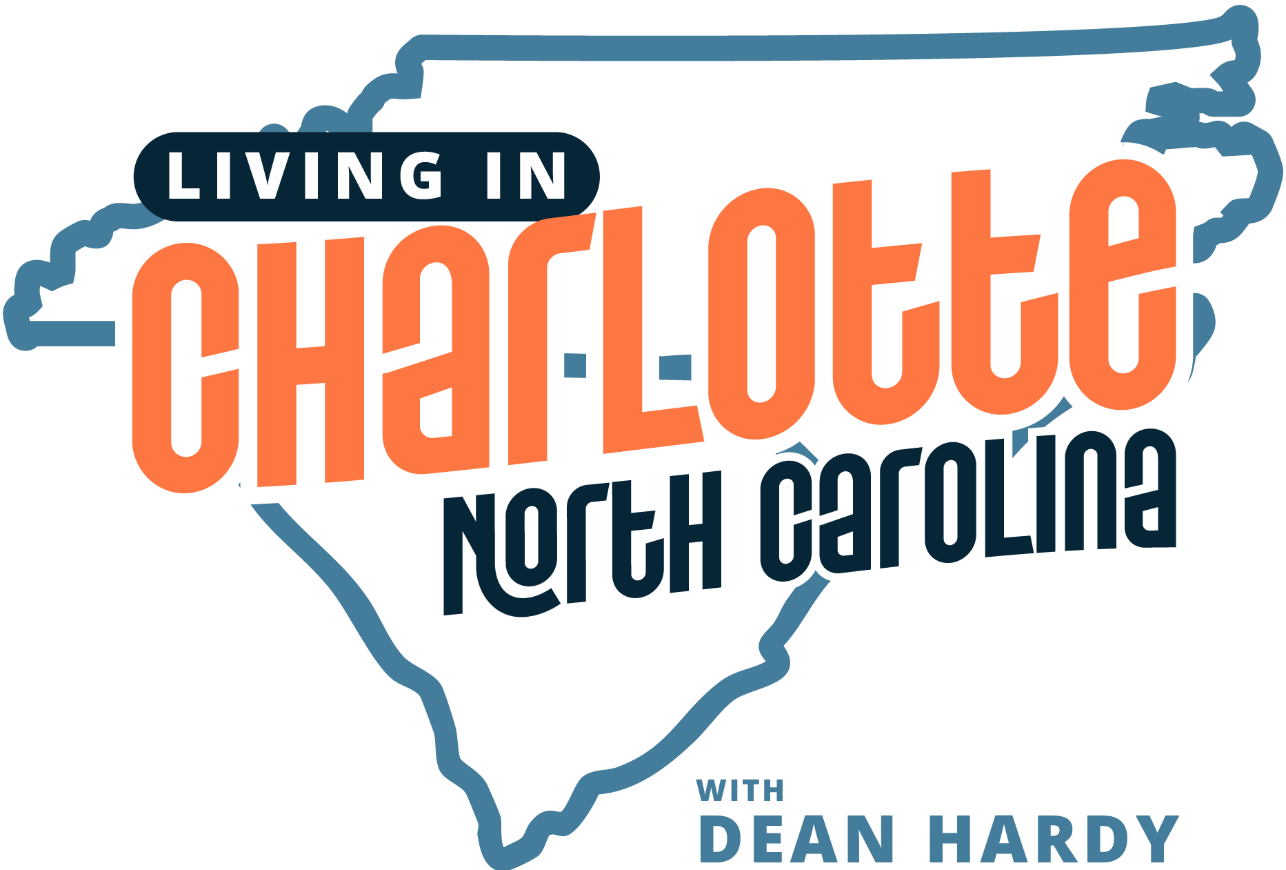 Living in Charlotte, North Carolina Logo