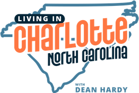 Living in Charlotte, North Carolina Logo