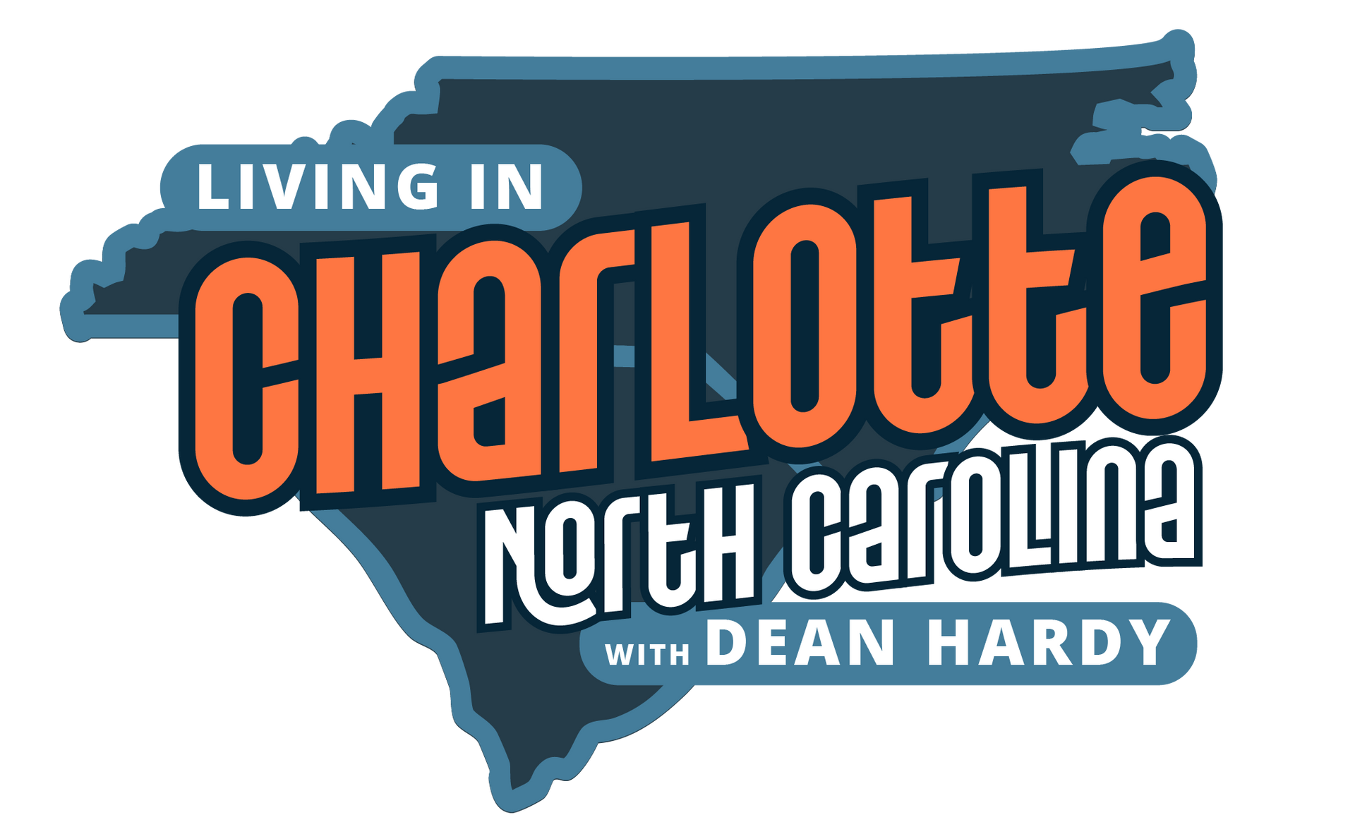 Living in Charlotte, North Carolina Logo