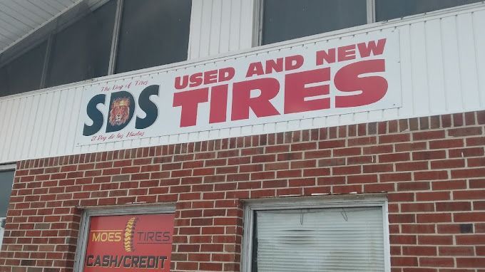 SDS Used & New Tires LLC Amigo Tires Building