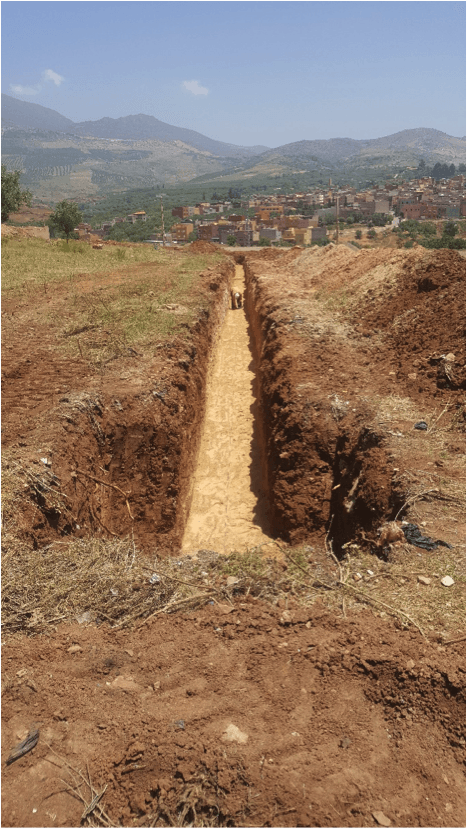 Etude des travaux d’équipement des lotissements LEBEST