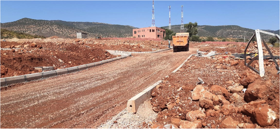 Etude des travaux d’équipement des lotissements LEBEST