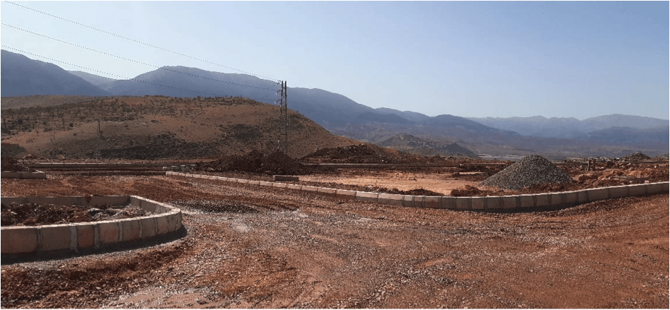 Etude des travaux d’équipement des lotissements LEBEST