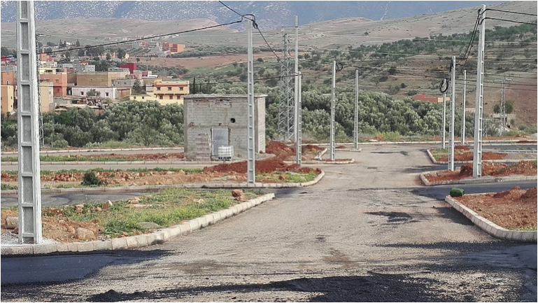 Etude des travaux d’équipement des lotissements LEBEST