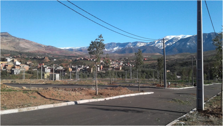 Etude des travaux d’équipement des lotissements LEBEST