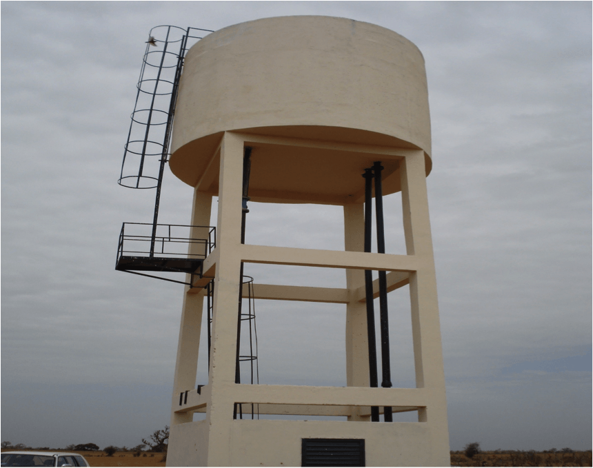LEBEST Etude d'alimentation en eau potable et station de pompage
