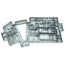Etude réseaux des bâtiments