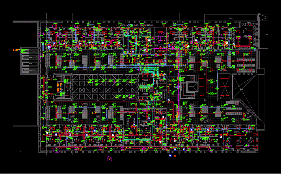 Etude réseaux des bâtiments LEBEST