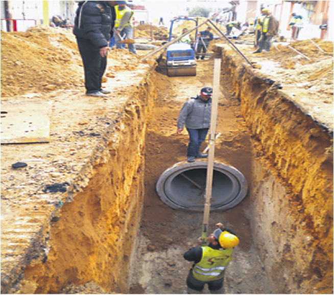 Etude assainissement urbain LEBEST