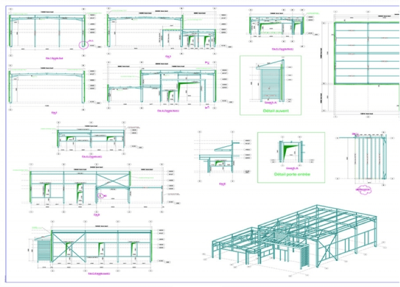 LEBEST Etude structure des bâtiments