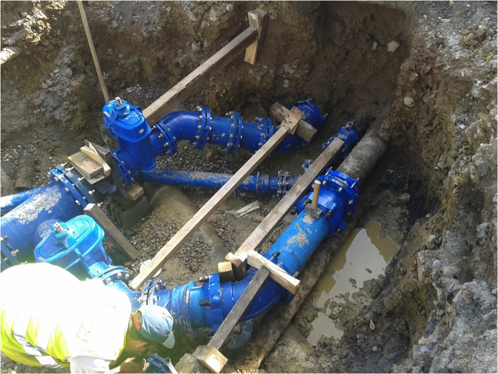 LEBEST Etude d'alimentation en eau potable et station de pompage