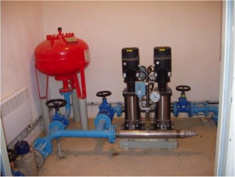 LEBEST Etude d'alimentation en eau potable et station de pompage