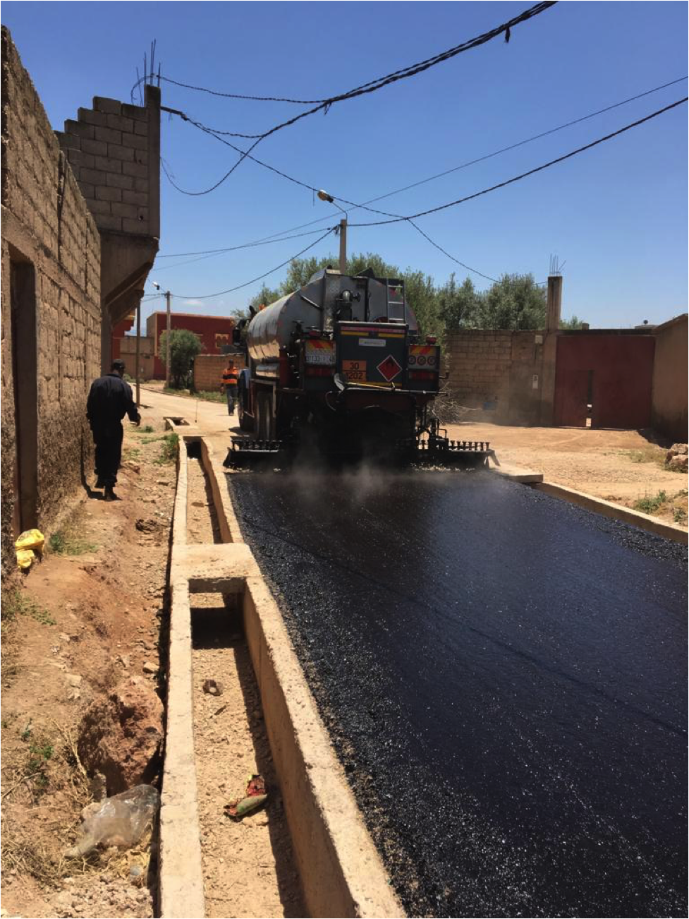 Etude routière LEBEST