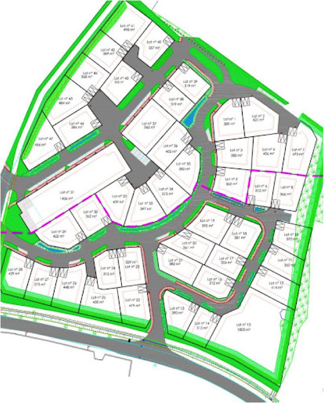 Etude VRD des lotissements LEBEST