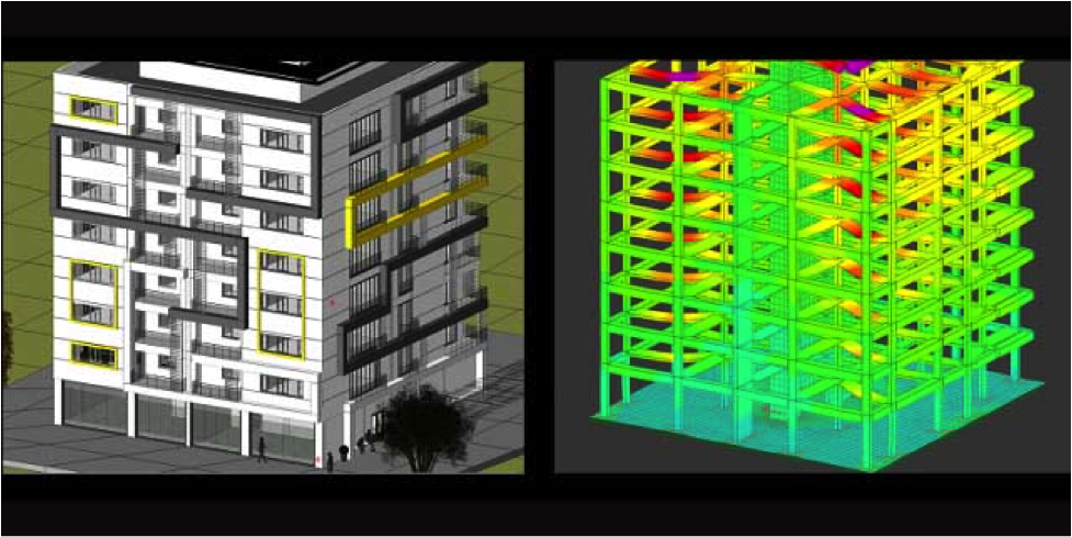 LEBEST Etude structure des bâtiments