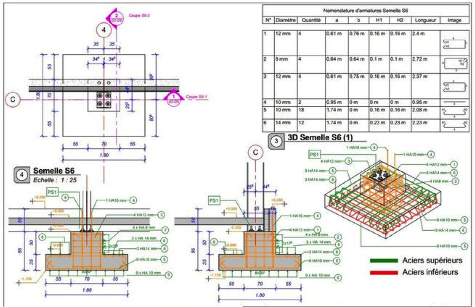 LEBEST Etude structure des bâtiments