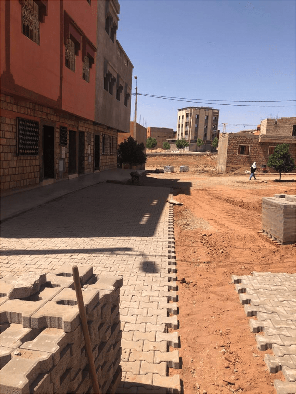 Etude et suivi des travaux de voirie et assainissement et mise à niveau urbaine  LEBEST