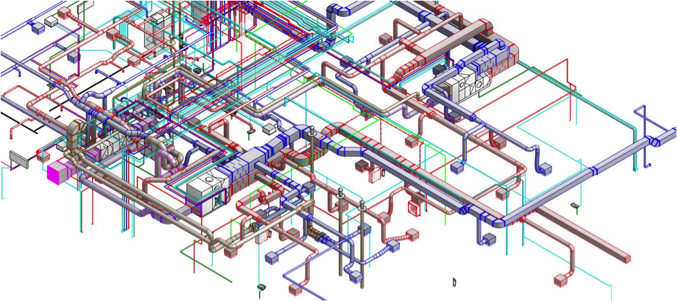 Etude réseau HVAC LEBEST