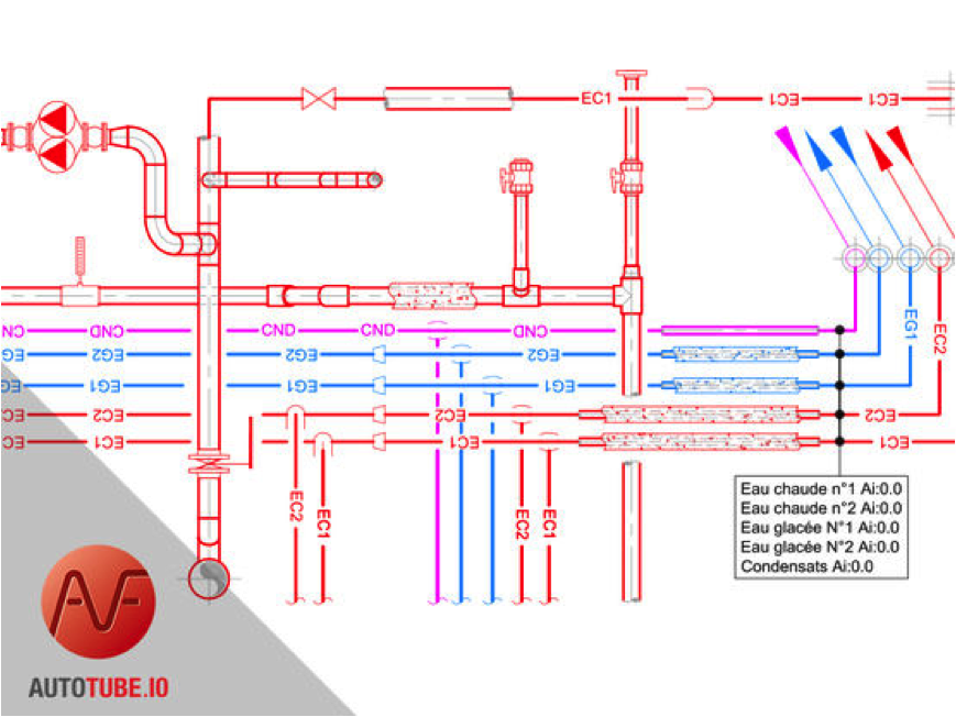 Etude réseau HVAC LEBEST