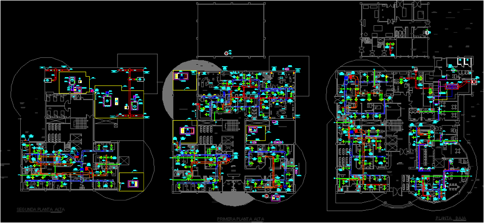 Etude réseau HVAC LEBEST