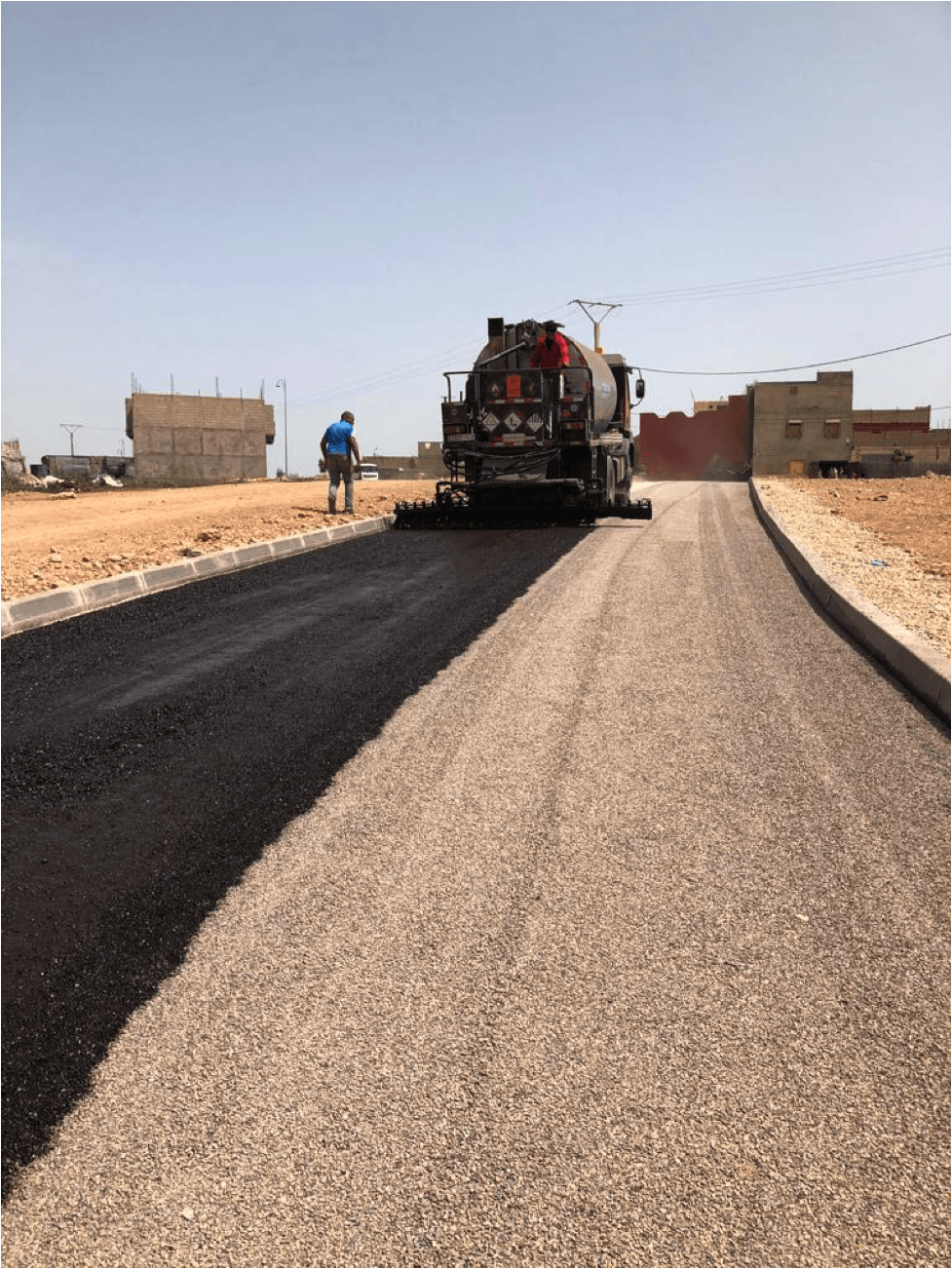 Etude et suivi des travaux de voirie et assainissement et mise à niveau urbaine  LEBEST