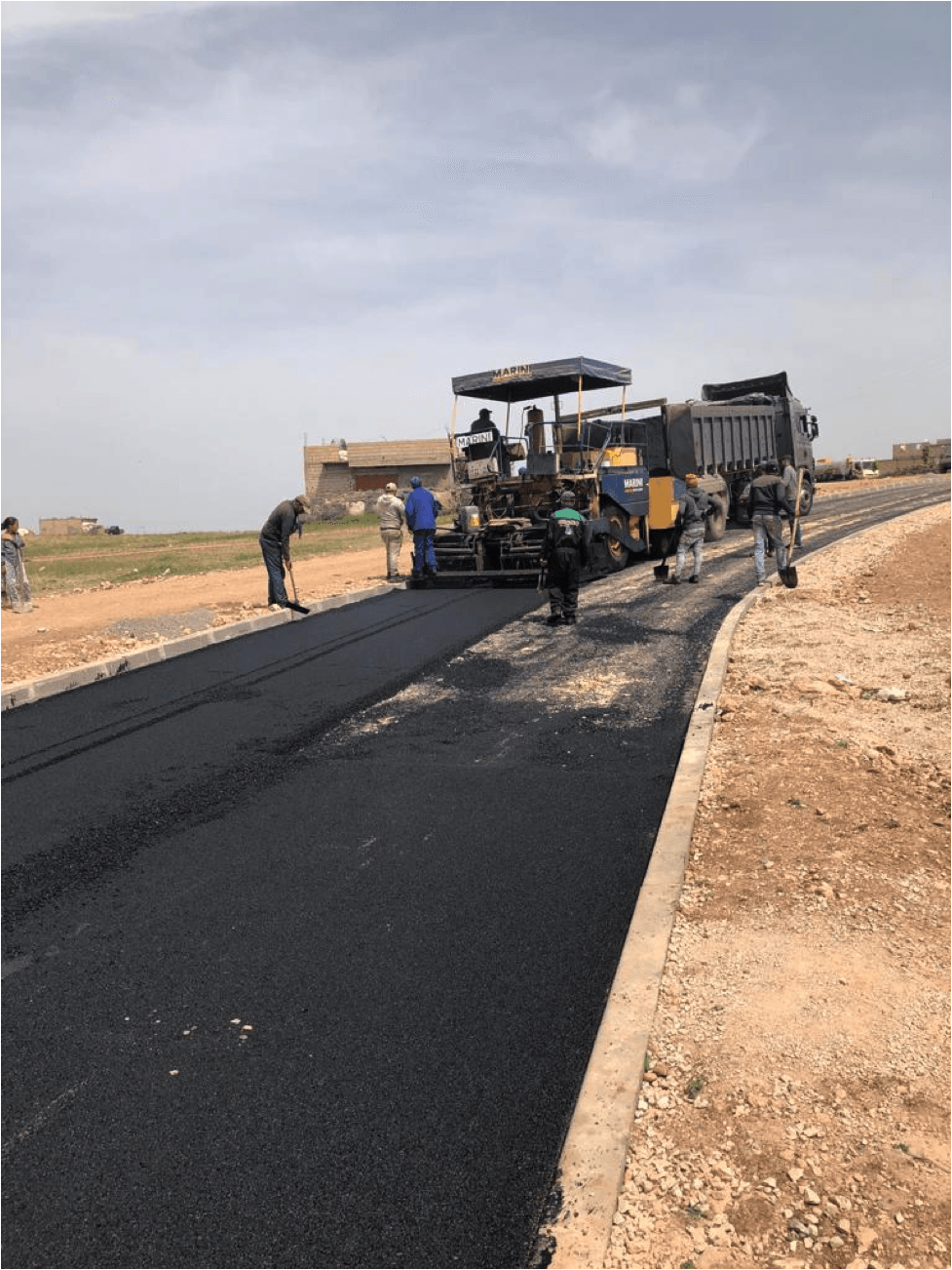 Etude et suivi des travaux de voirie et assainissement et mise à niveau urbaine  LEBEST