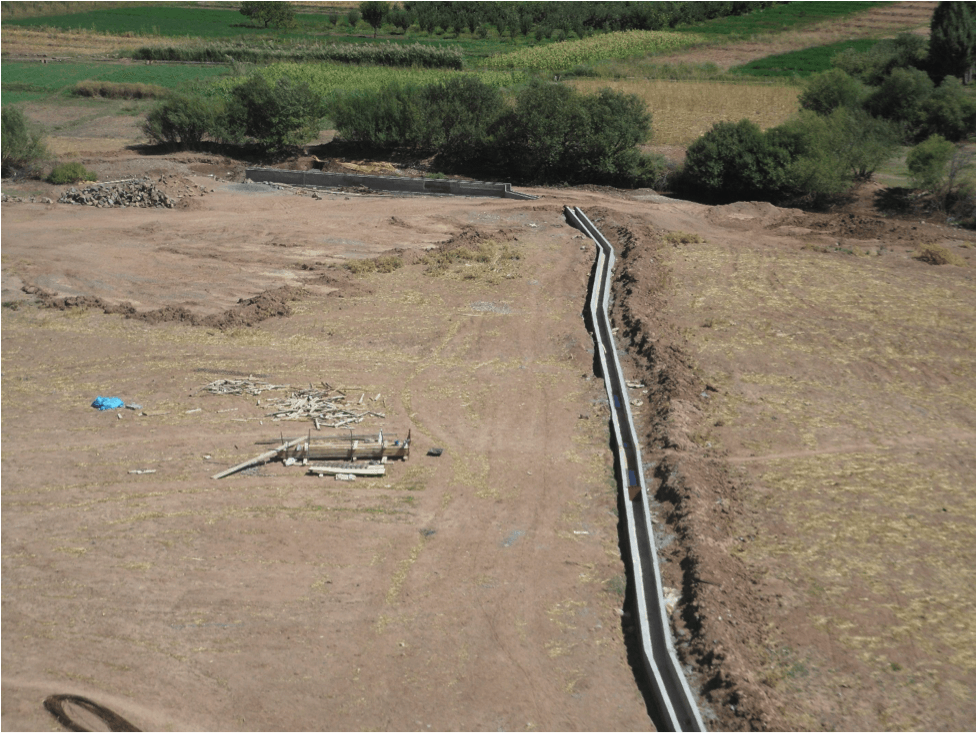 Etude d'aménagement hydro-agricole LEBEST