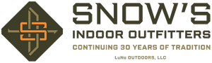 Snow's Outdoor Outfitters Logo