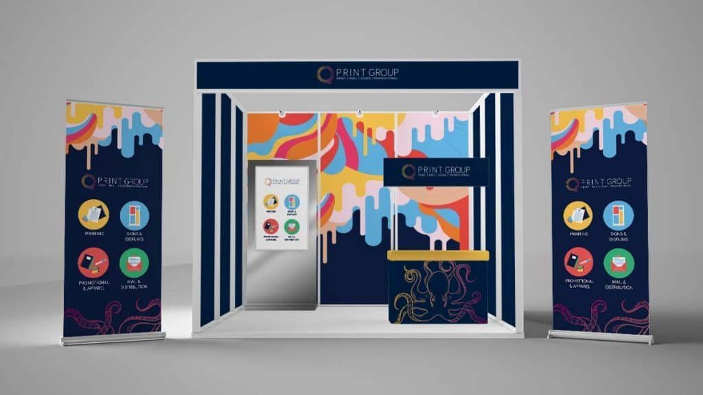 Custom printing and sizes available for all your convention printing at Valley Press
