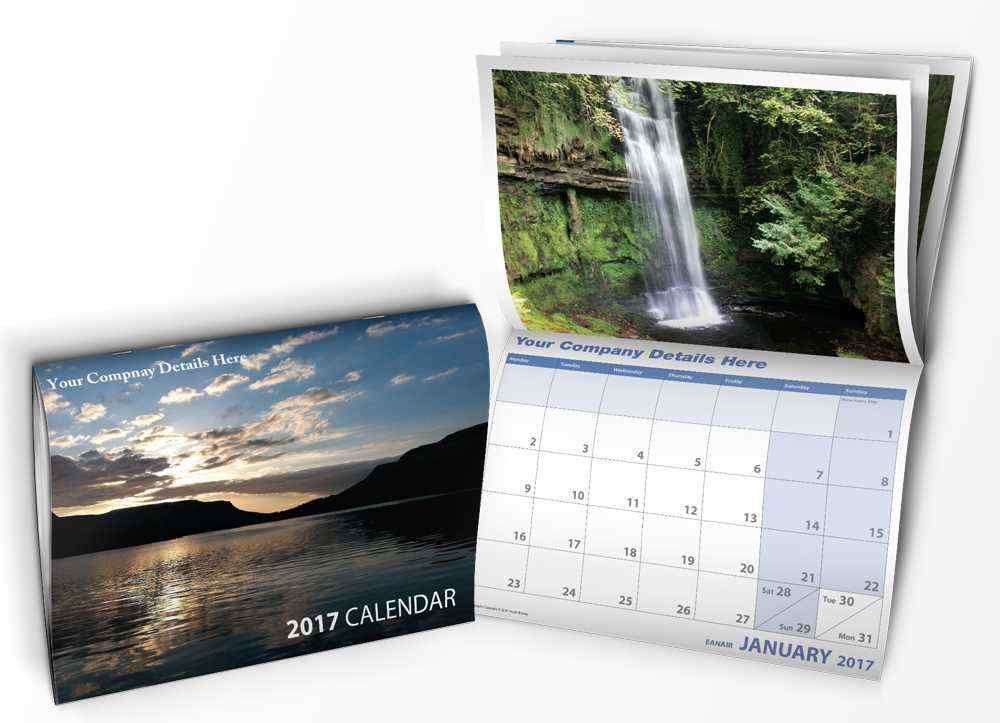 Custom wall and desk calendar printing in Las Vegas by Valley Press.