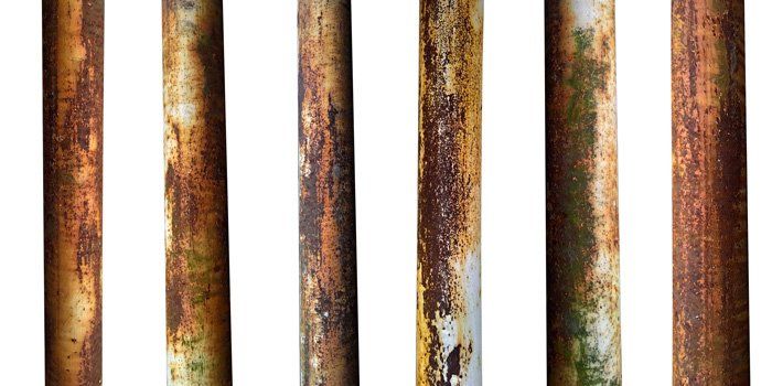 Rust Metal Pipes — Chicagoland — J&S Plumbing Inc.